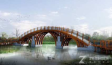 Zhujiajiao Landscape Bridge
